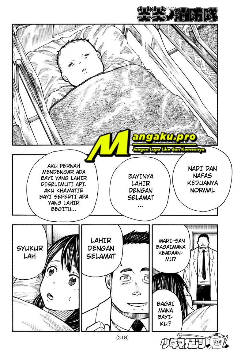 Fire Brigade of Flame Chapter 232 Bahasa Indonesia