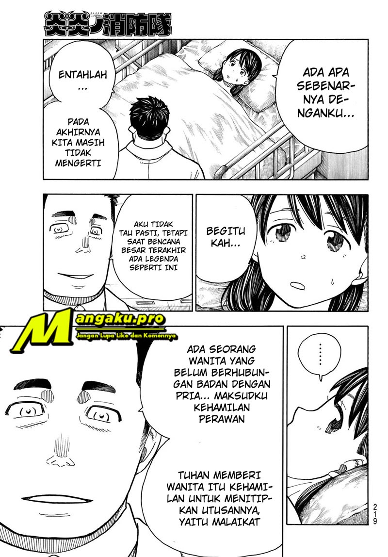 Fire Brigade of Flame Chapter 232 Bahasa Indonesia