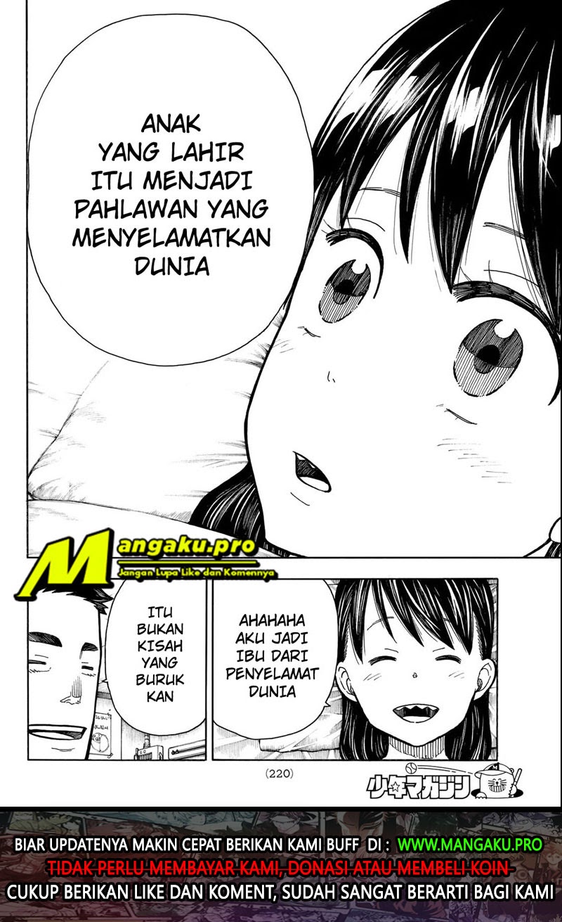 Fire Brigade of Flame Chapter 232 Bahasa Indonesia