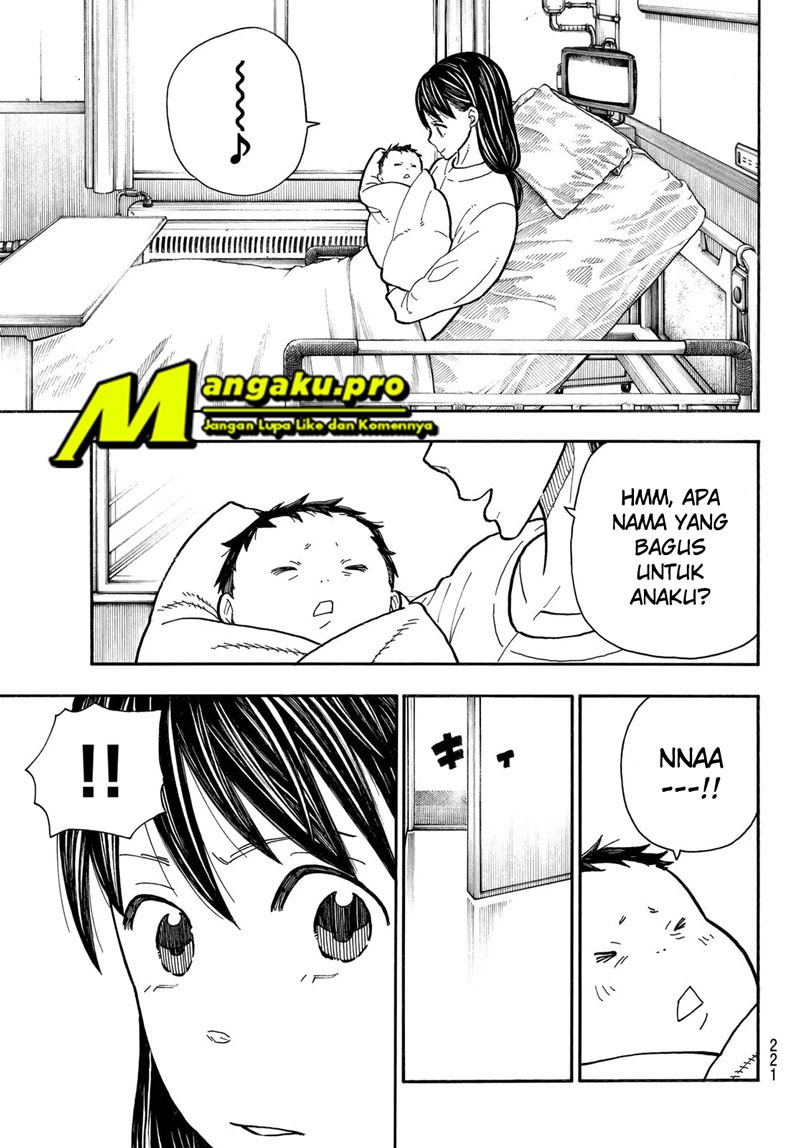 Fire Brigade of Flame Chapter 232 Bahasa Indonesia