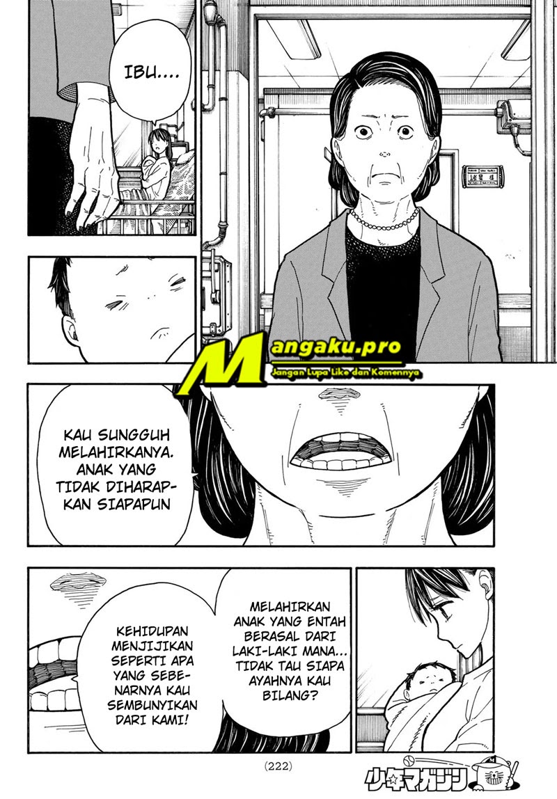 Fire Brigade of Flame Chapter 232 Bahasa Indonesia