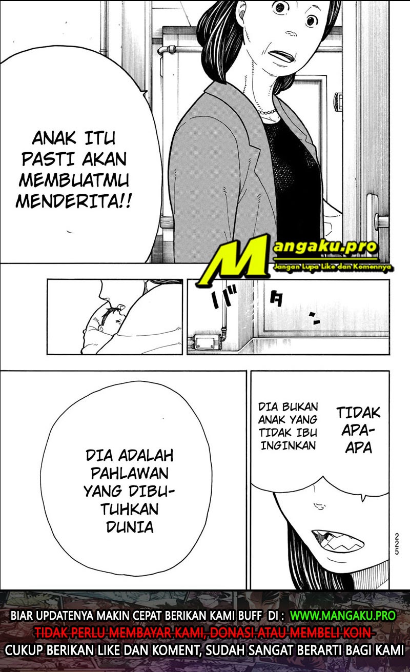 Fire Brigade of Flame Chapter 232 Bahasa Indonesia