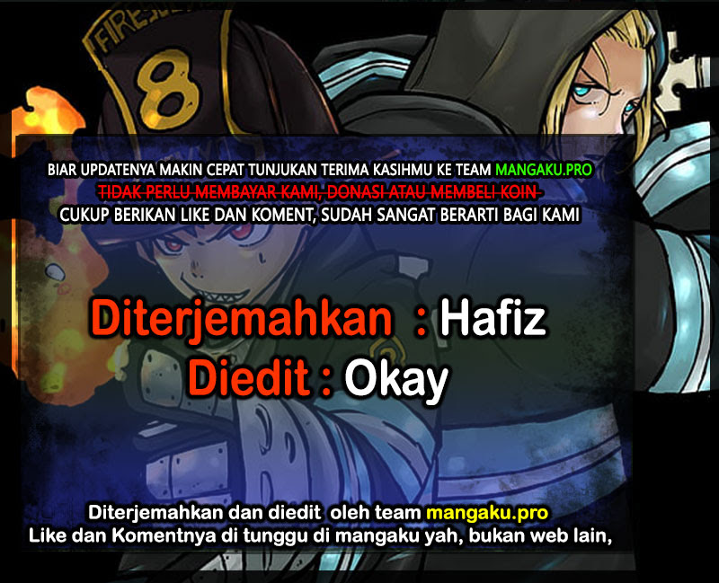 Fire Brigade of Flame Chapter 235 Bahasa Indonesia