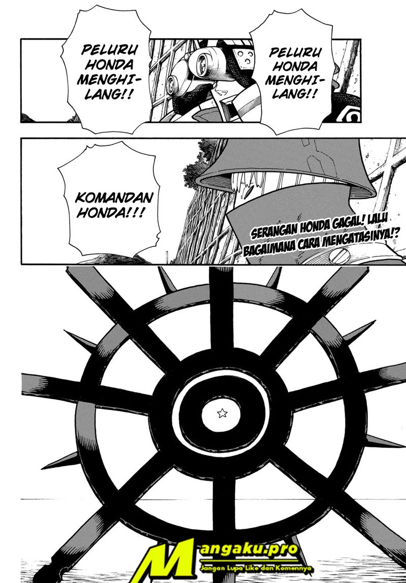 Fire Brigade of Flame Chapter 235 Bahasa Indonesia