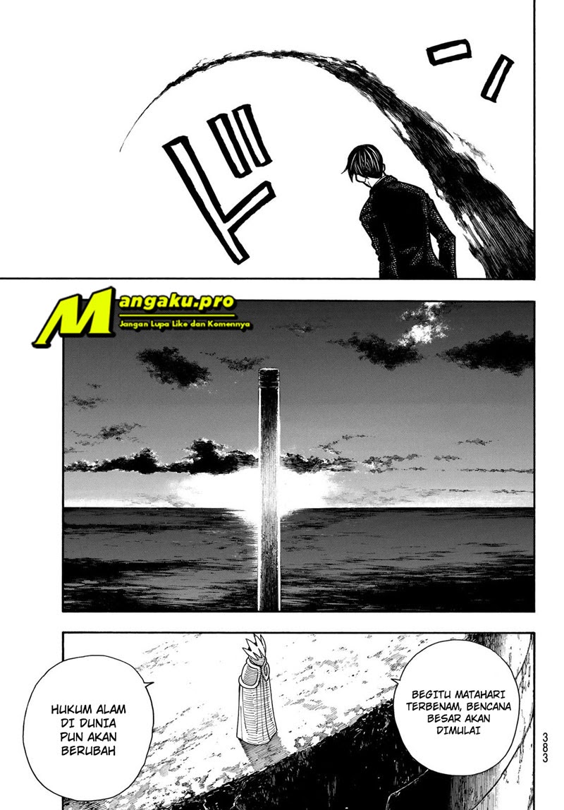 Fire Brigade of Flame Chapter 235 Bahasa Indonesia