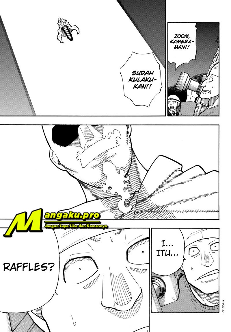 Fire Brigade of Flame Chapter 235 Bahasa Indonesia