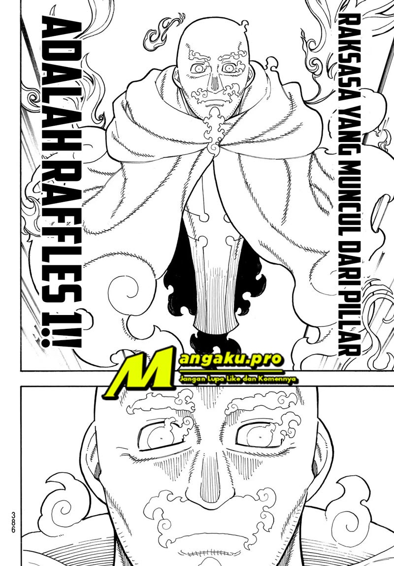 Fire Brigade of Flame Chapter 235 Bahasa Indonesia