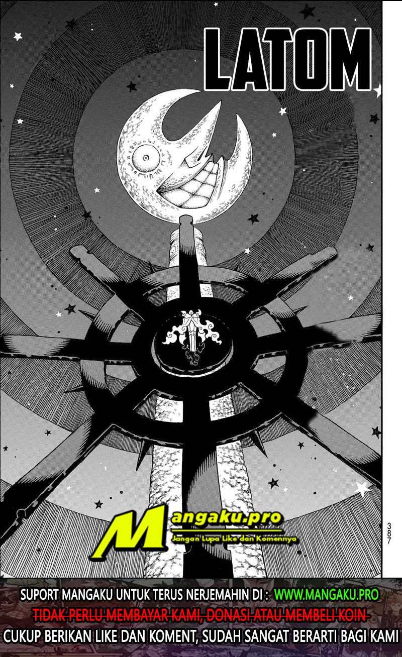 Fire Brigade of Flame Chapter 235 Bahasa Indonesia