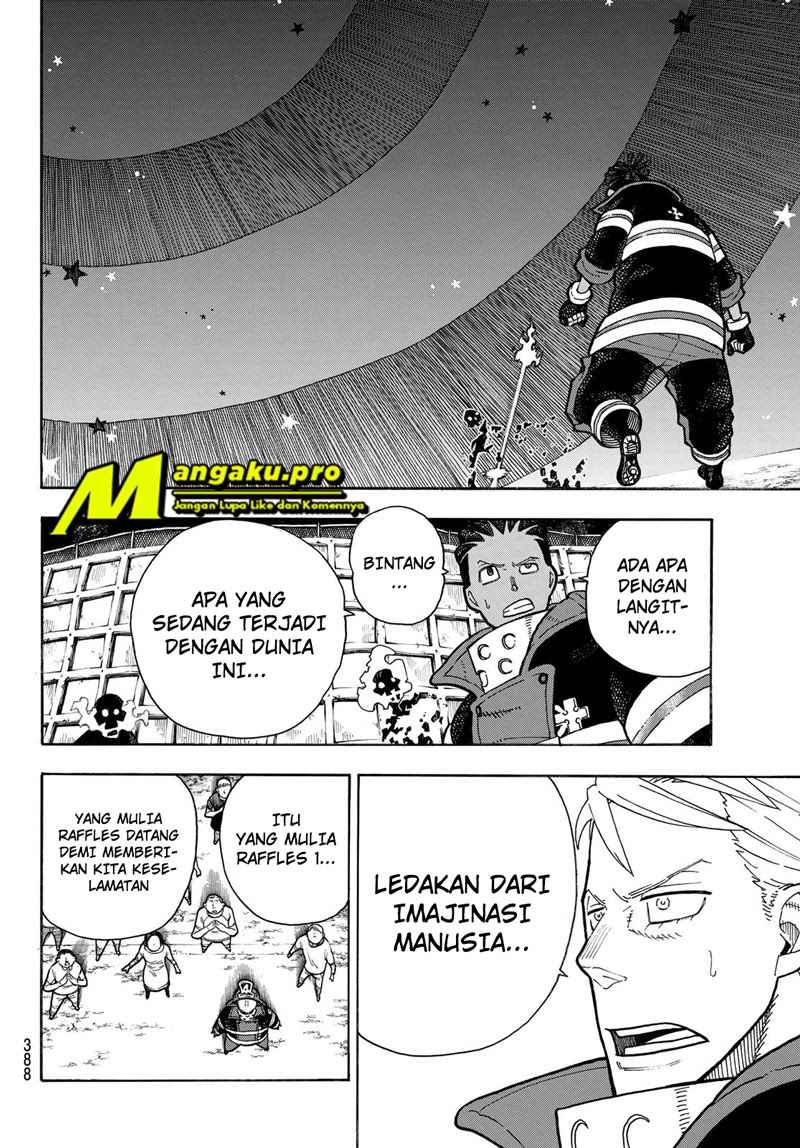 Fire Brigade of Flame Chapter 235 Bahasa Indonesia