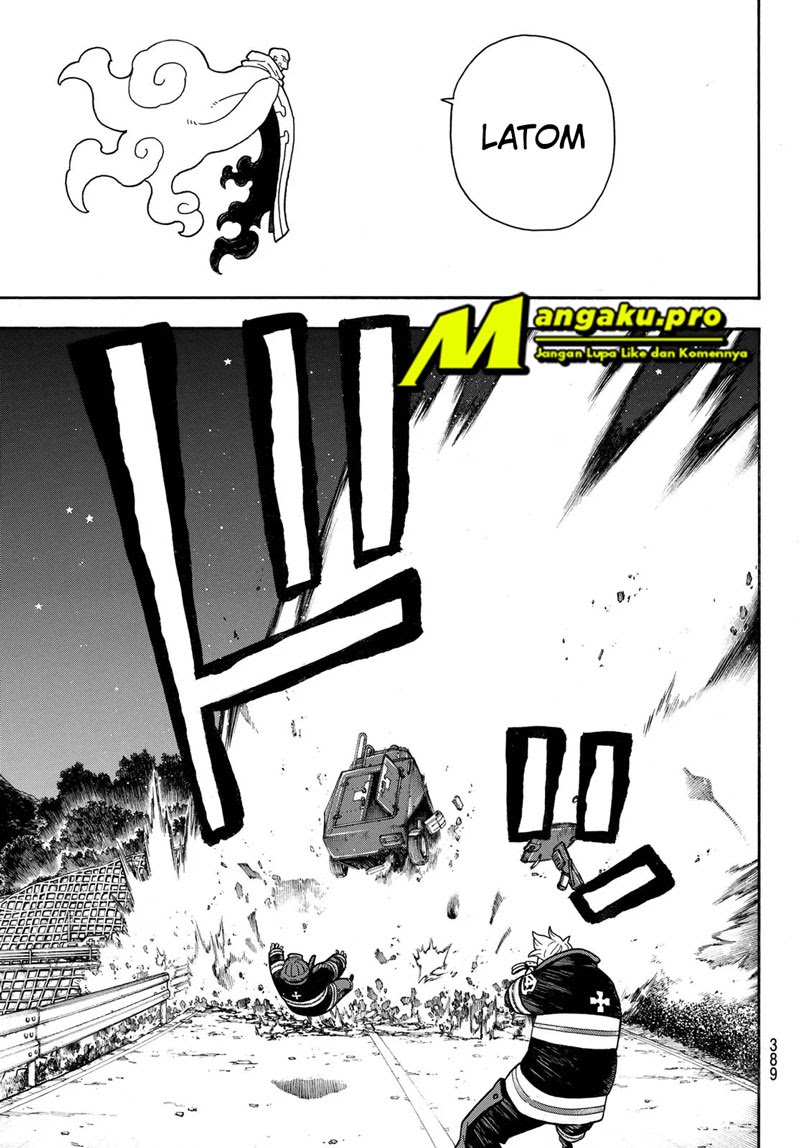 Fire Brigade of Flame Chapter 235 Bahasa Indonesia