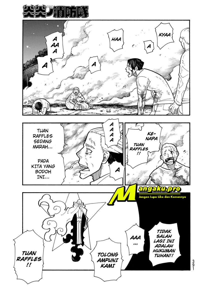 Fire Brigade of Flame Chapter 235 Bahasa Indonesia