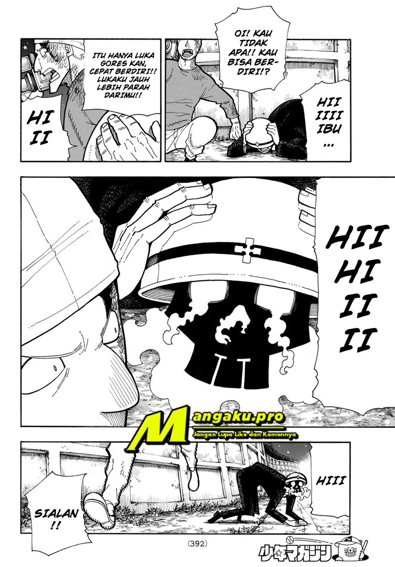 Fire Brigade of Flame Chapter 235 Bahasa Indonesia