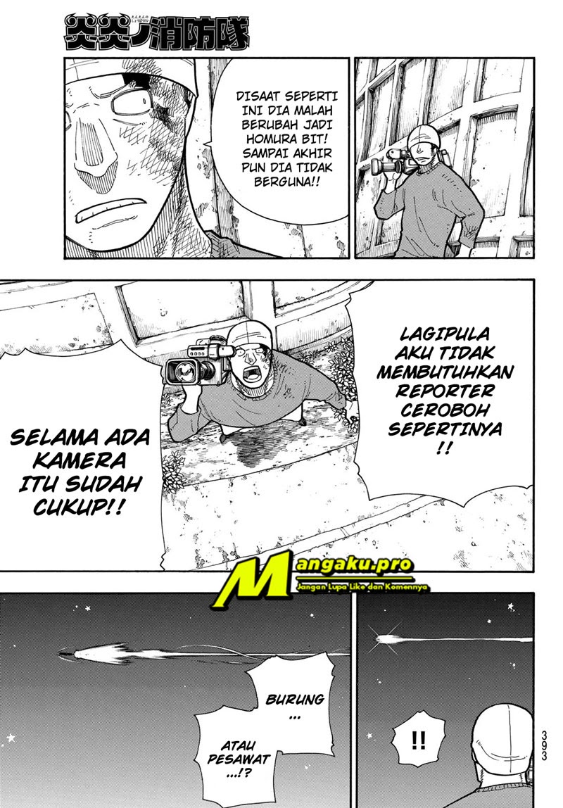 Fire Brigade of Flame Chapter 235 Bahasa Indonesia