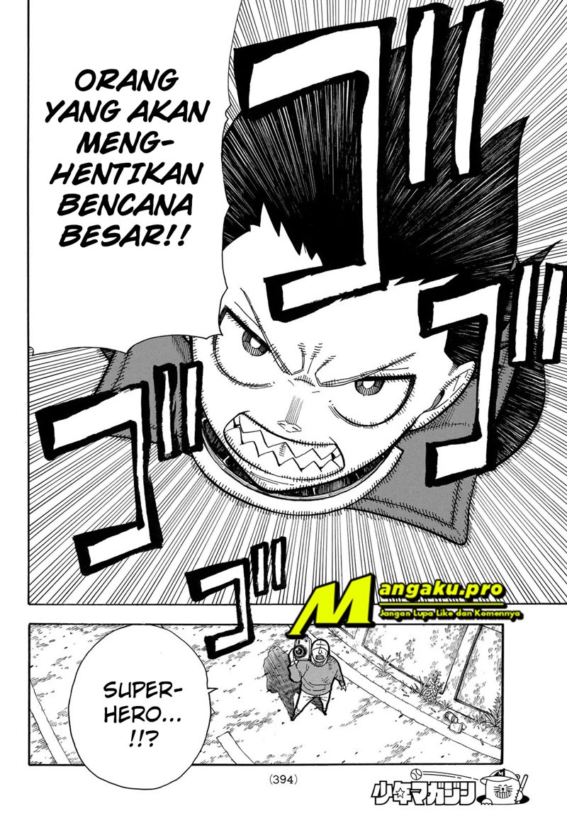 Fire Brigade of Flame Chapter 235 Bahasa Indonesia