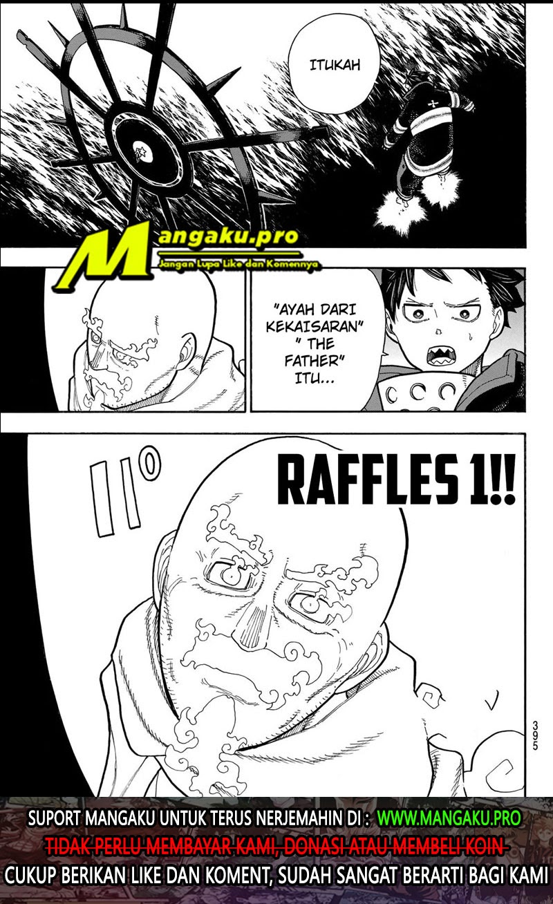 Fire Brigade of Flame Chapter 235 Bahasa Indonesia