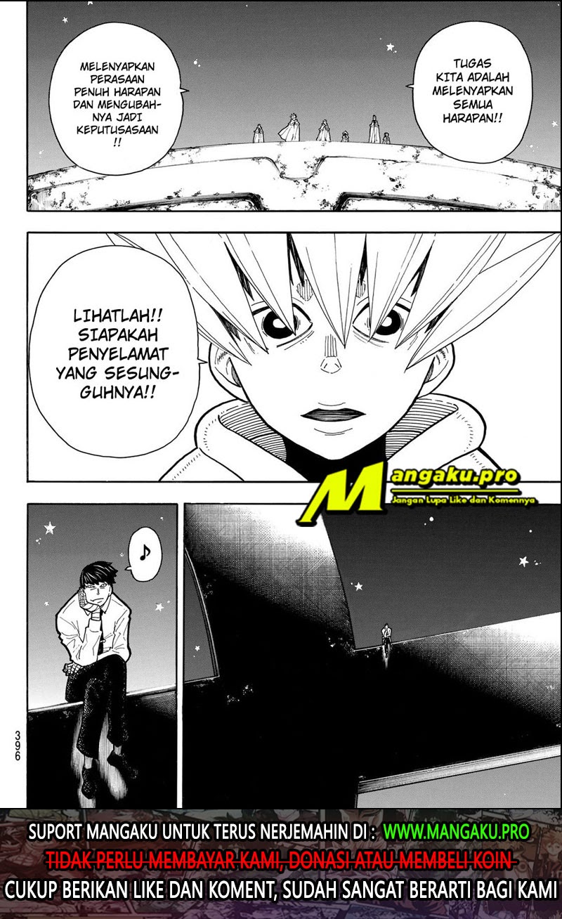 Fire Brigade of Flame Chapter 235 Bahasa Indonesia