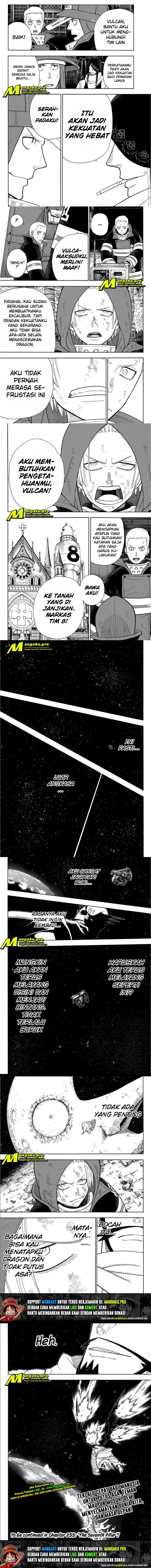 Fire Brigade of Flame Chapter 254 Bahasa Indonesia