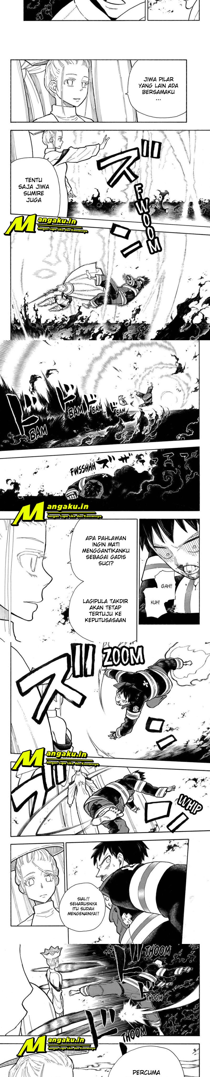 Fire Brigade of Flame (Enen no Shouboutai) chapter 289