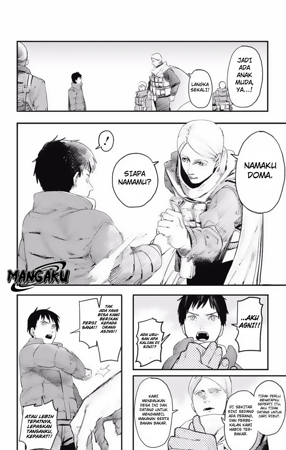 Fire Punch chapter 1