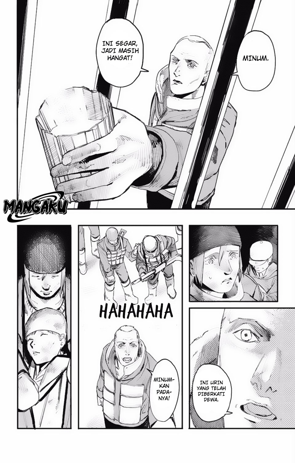 Fire Punch chapter 1