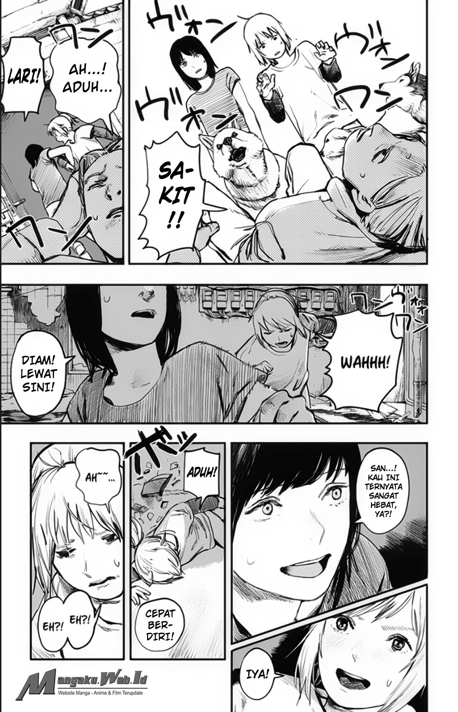 Fire Punch chapter 7