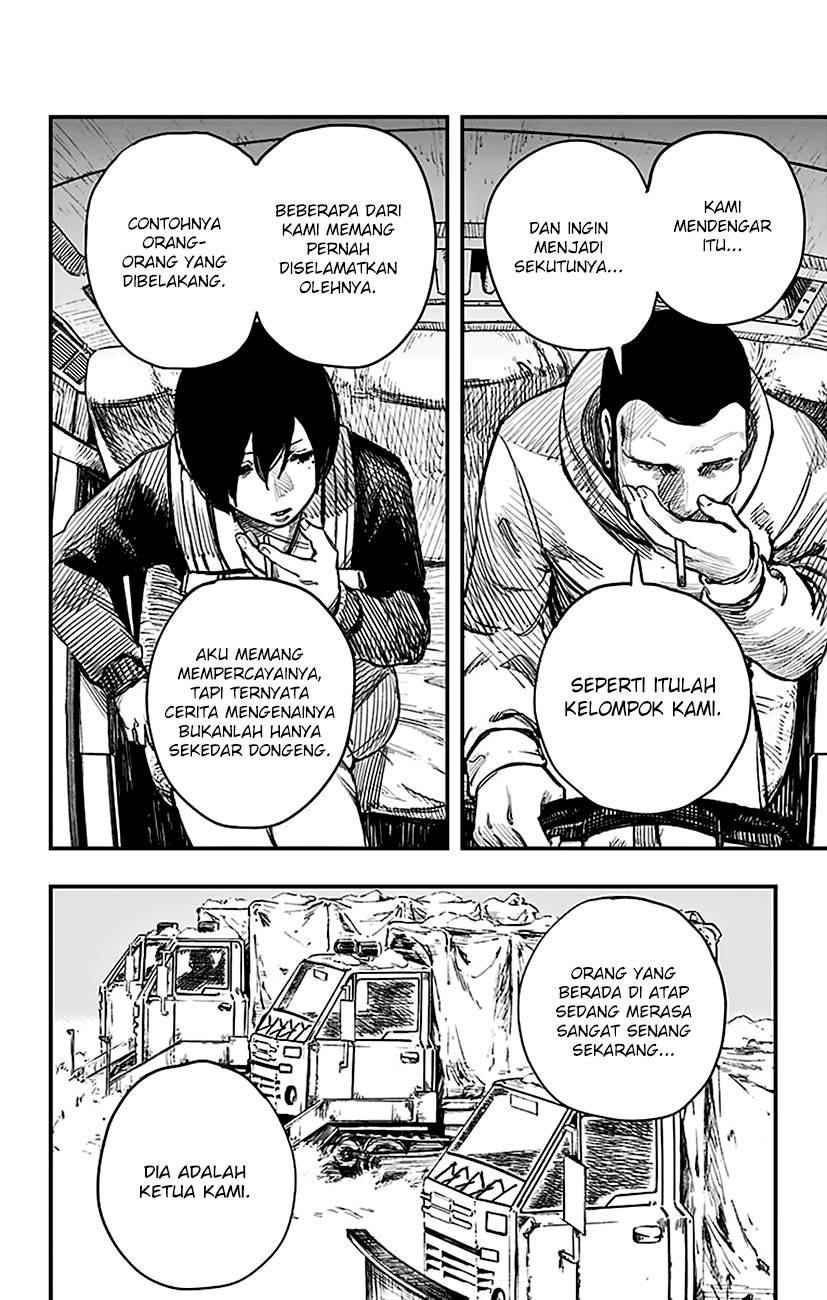 Fire Punch chapter 27