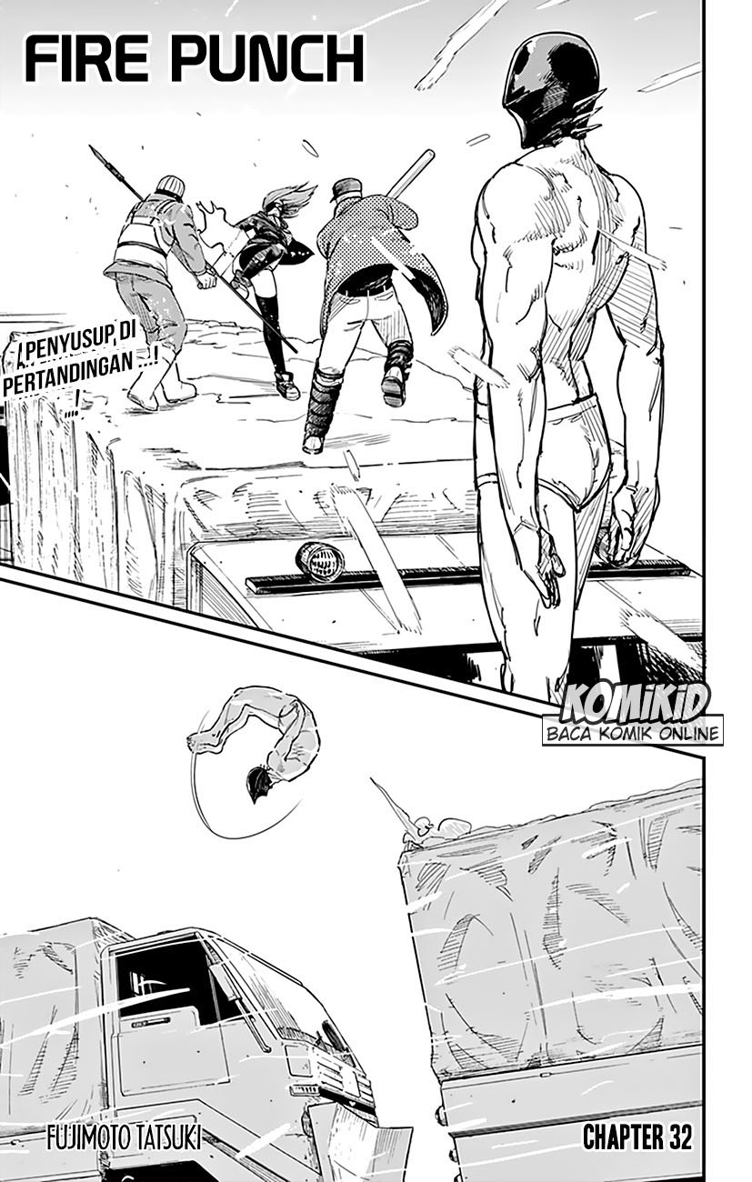Fire Punch Chapter 32