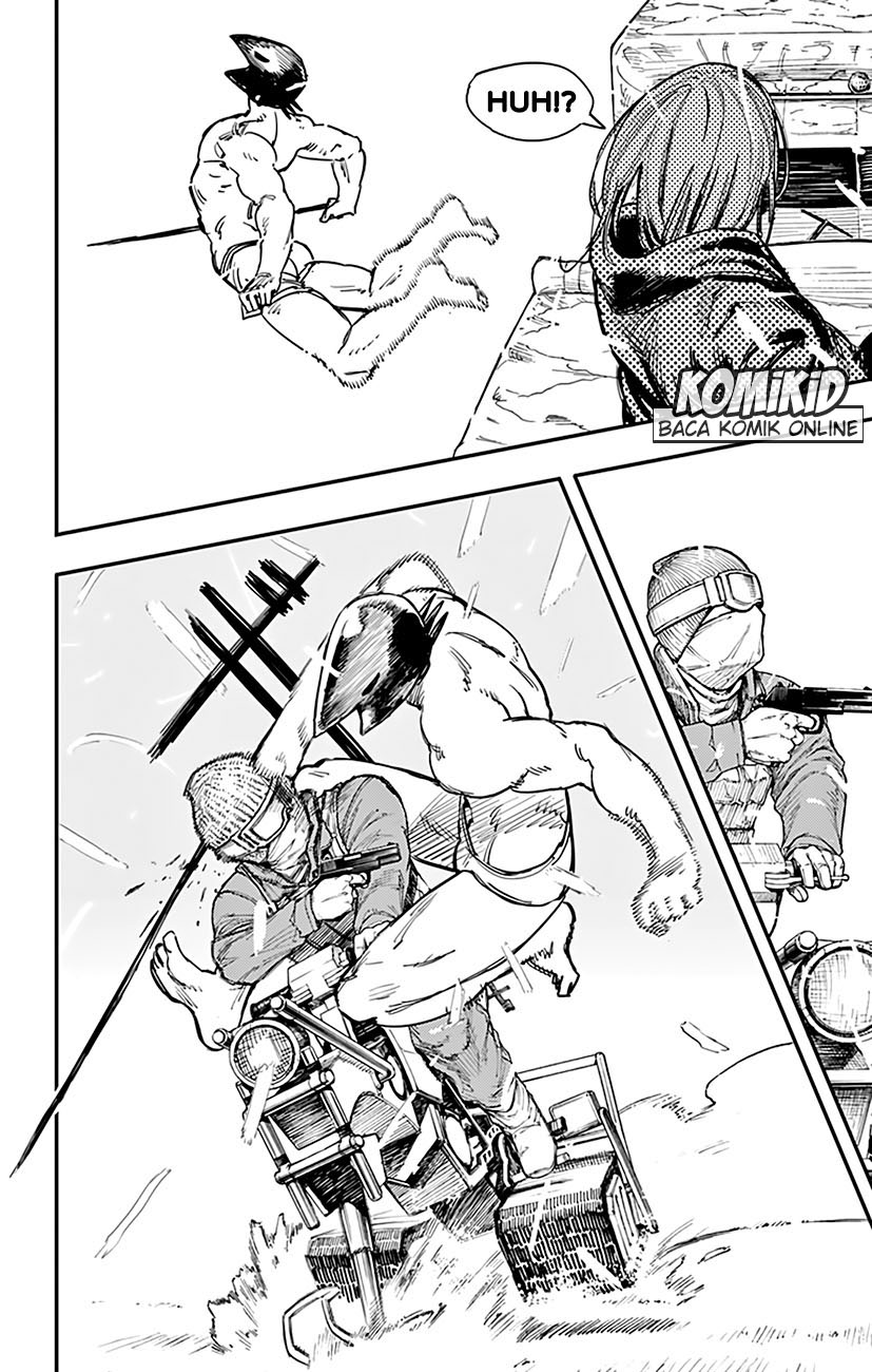 Fire Punch Chapter 32