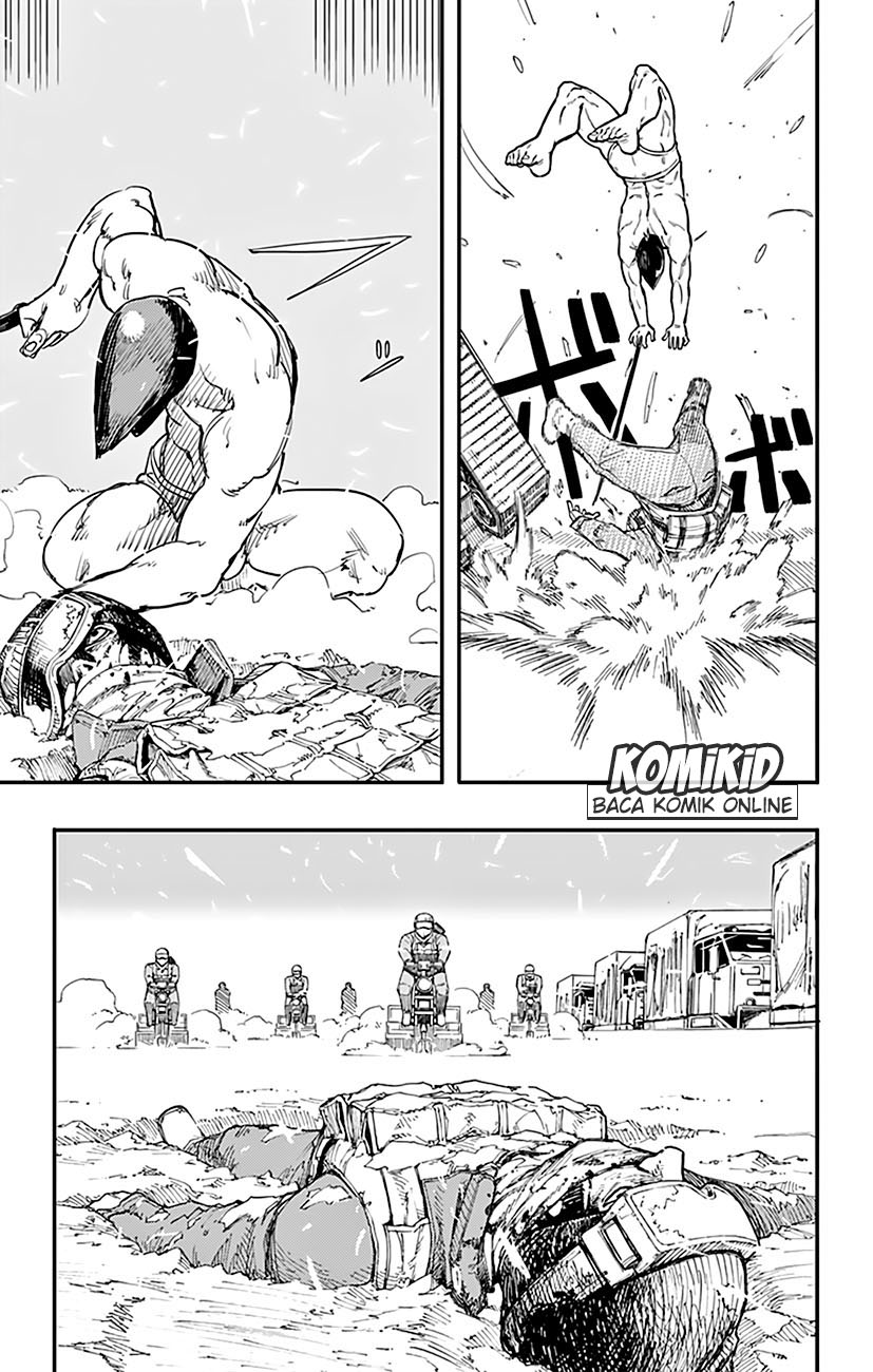 Fire Punch Chapter 32