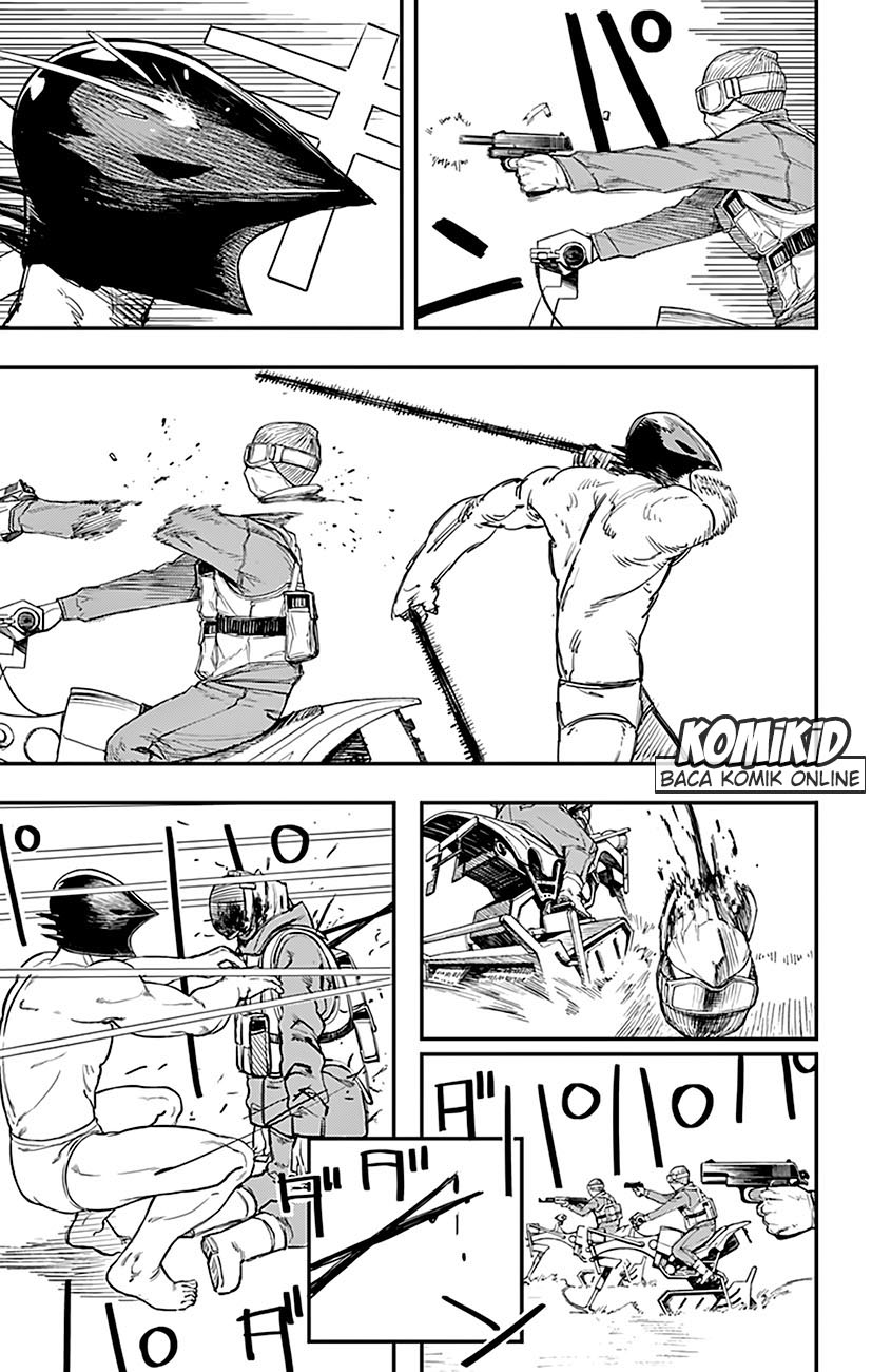 Fire Punch Chapter 32