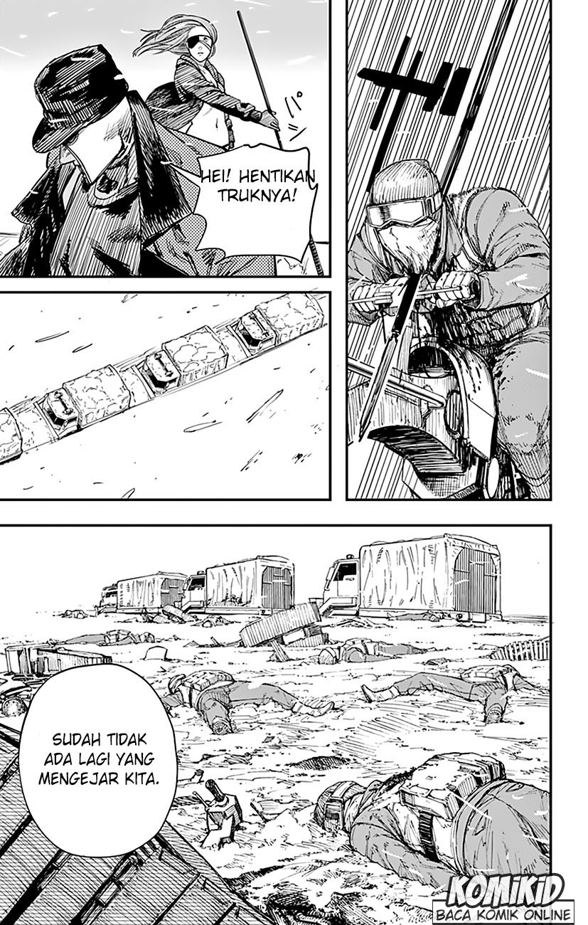 Fire Punch Chapter 32