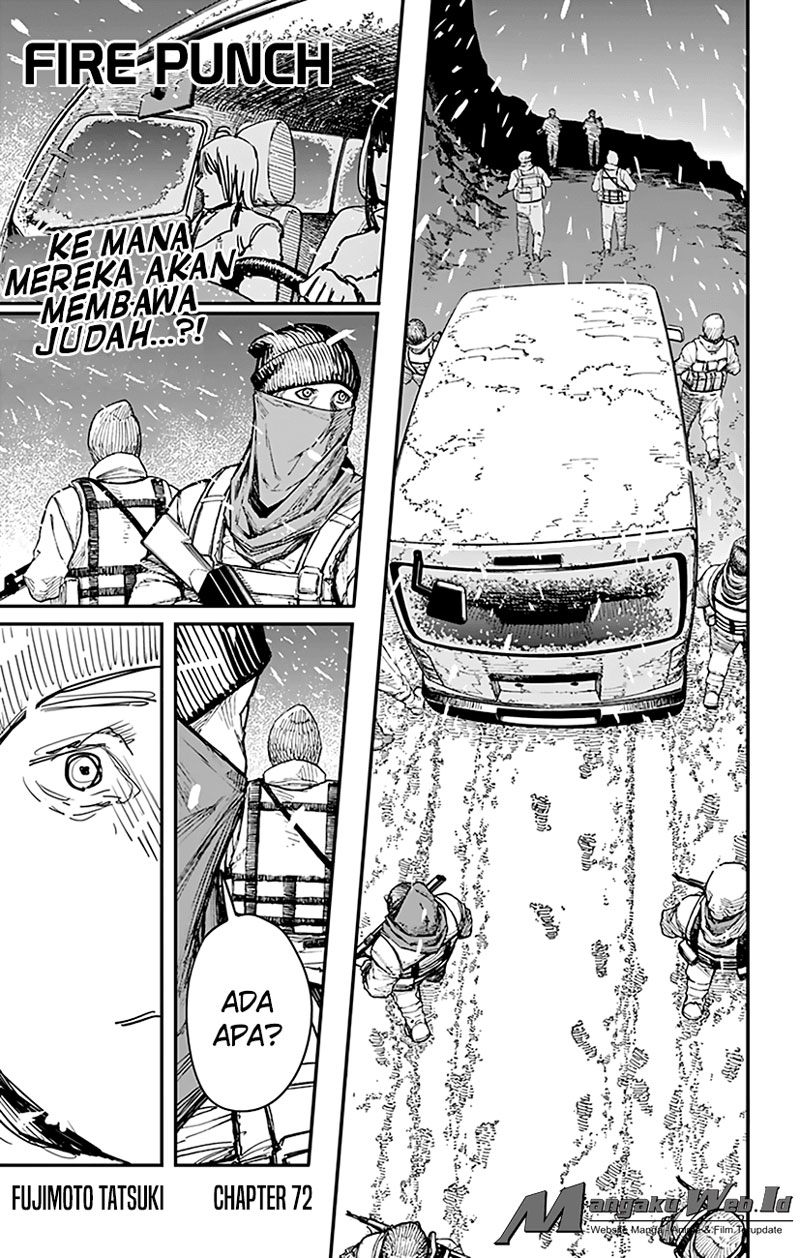 Fire Punch Chapter 72 Bahasa Indonesia