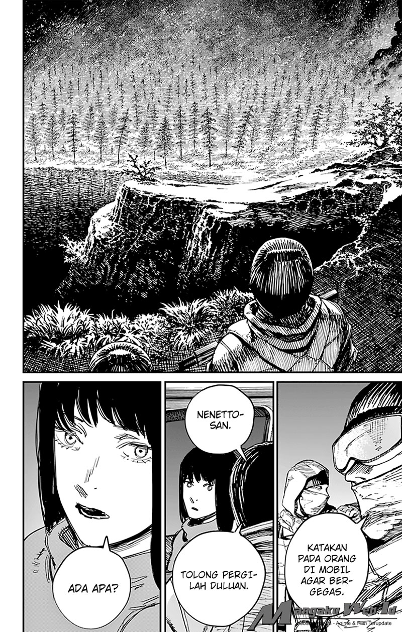 Fire Punch Chapter 72 Bahasa Indonesia