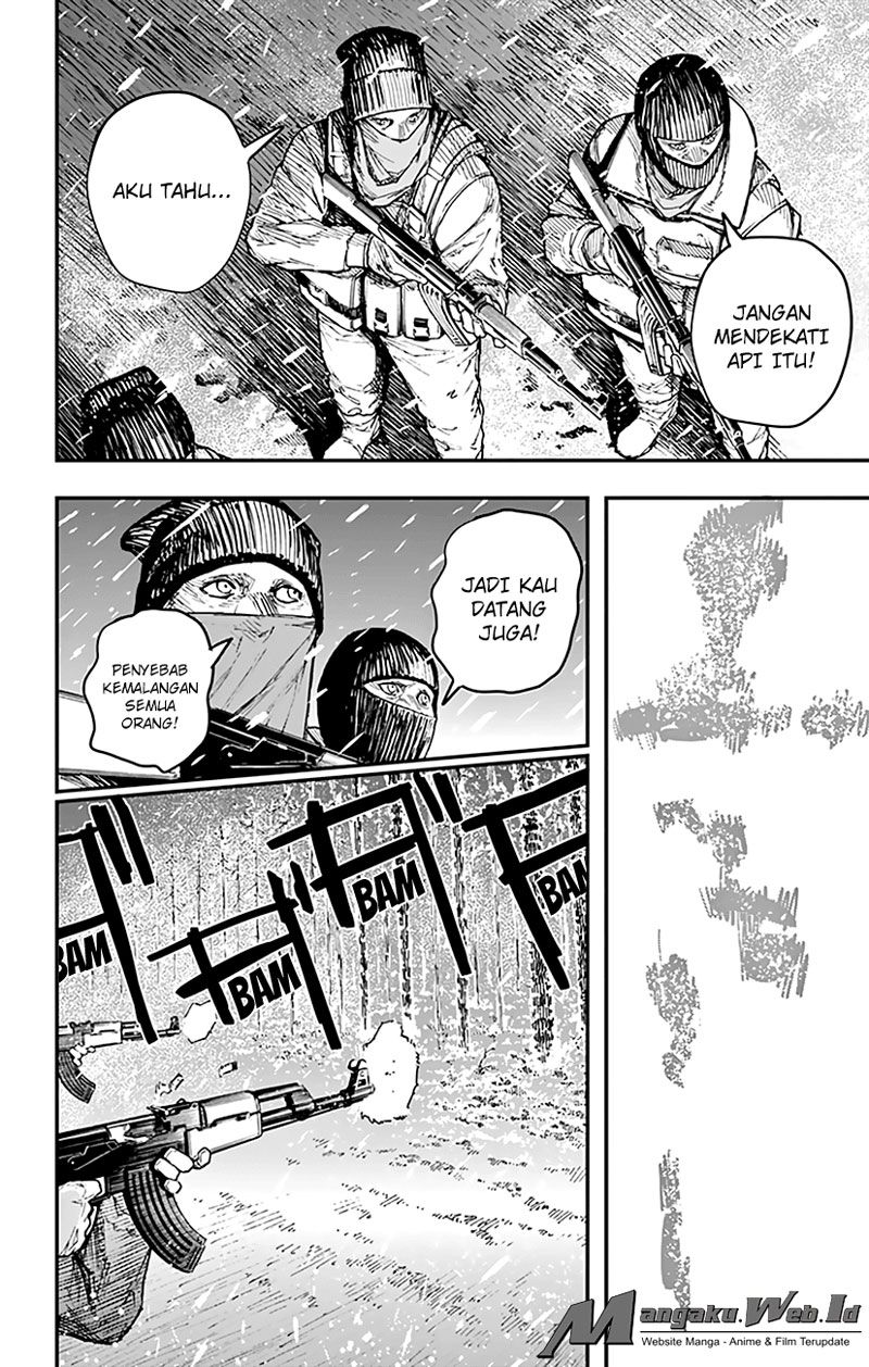 Fire Punch Chapter 72 Bahasa Indonesia