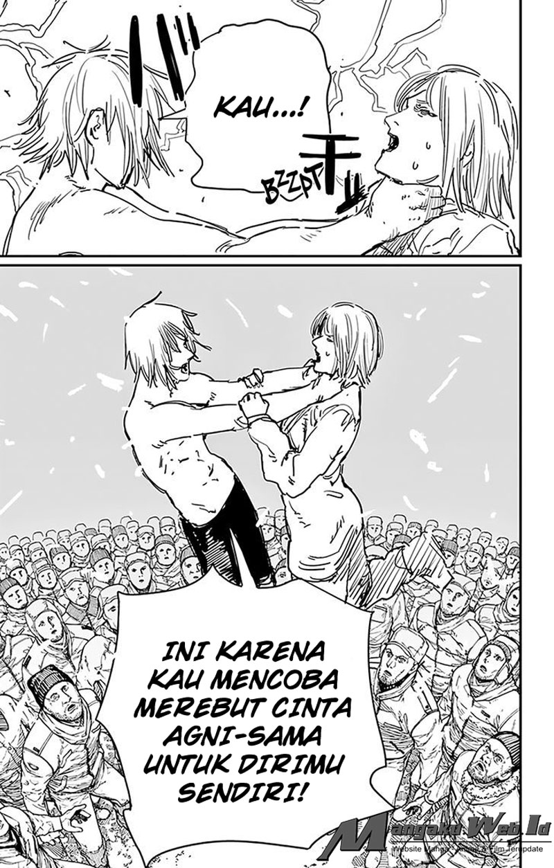 Fire Punch Chapter 75 Bahasa Indonesia
