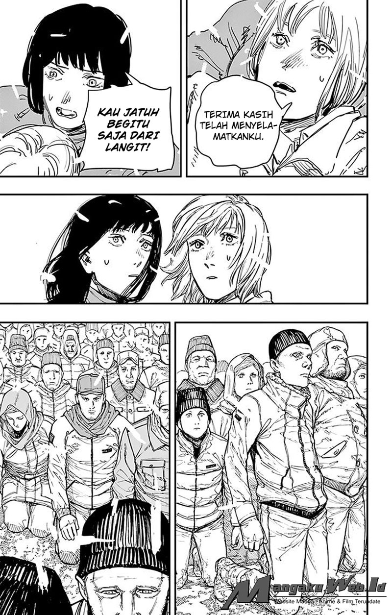 Fire Punch Chapter 75 Bahasa Indonesia