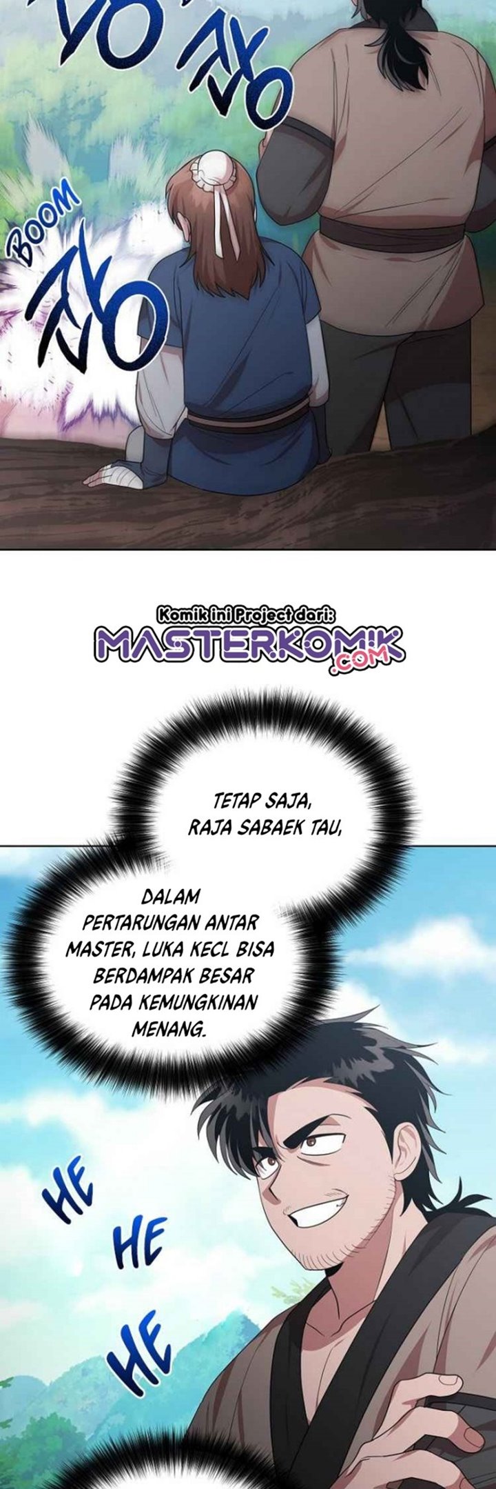 Fire King Dragon Chapter 38 Bahasa Indonesia