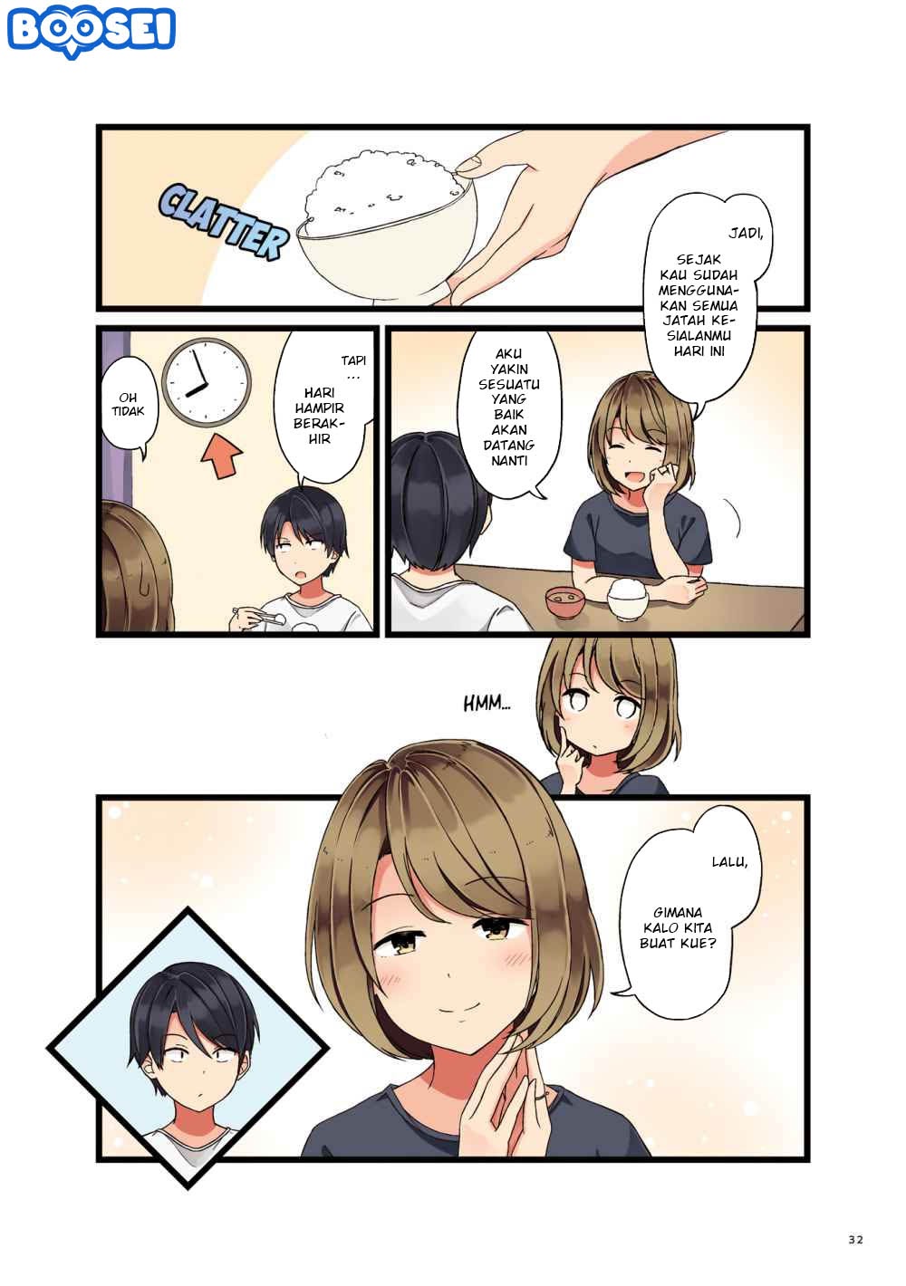 First Comes Love, Then Comes Marriage chapter 2