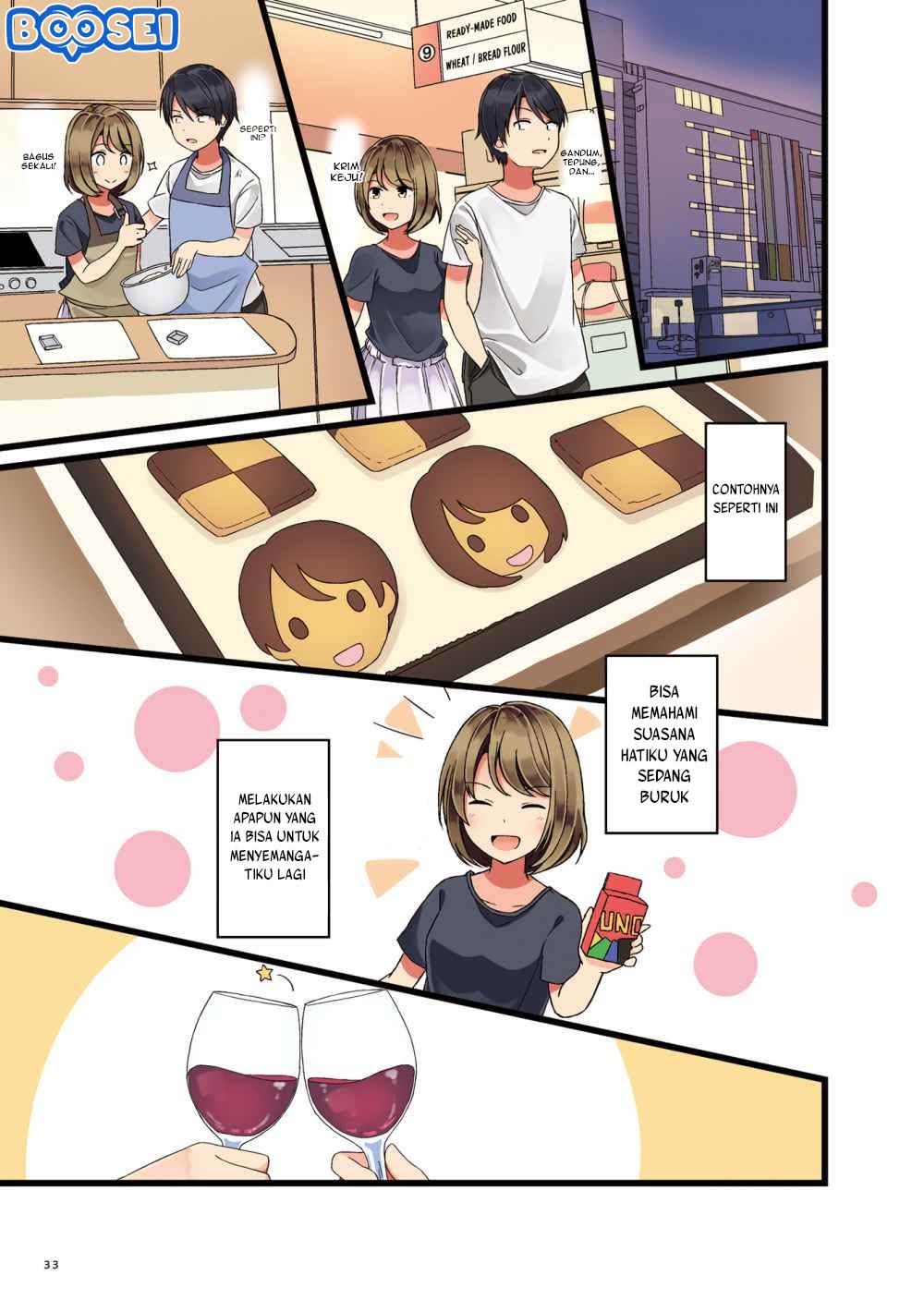 First Comes Love, Then Comes Marriage chapter 2