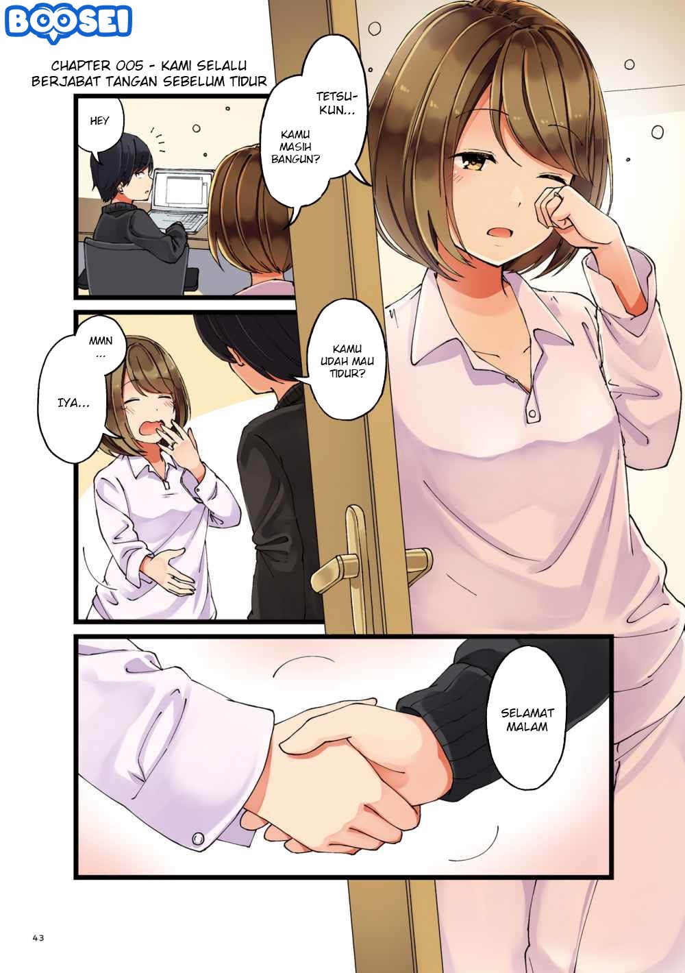 First Comes Love, Then Comes Marriage chapter 5