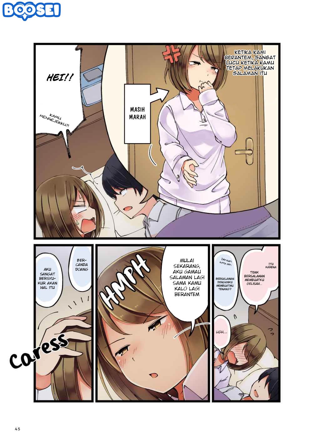 First Comes Love, Then Comes Marriage chapter 5