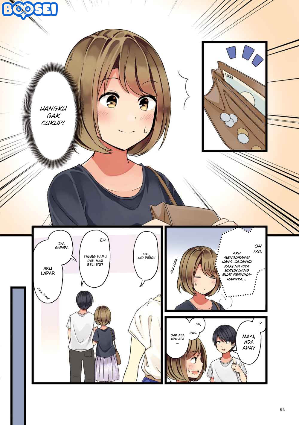 First Comes Love, Then Comes Marriage chapter 7