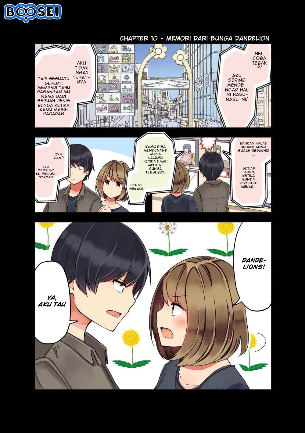 First Comes Love, Then Comes Marriage Chapter 10 Bahasa Indonesia