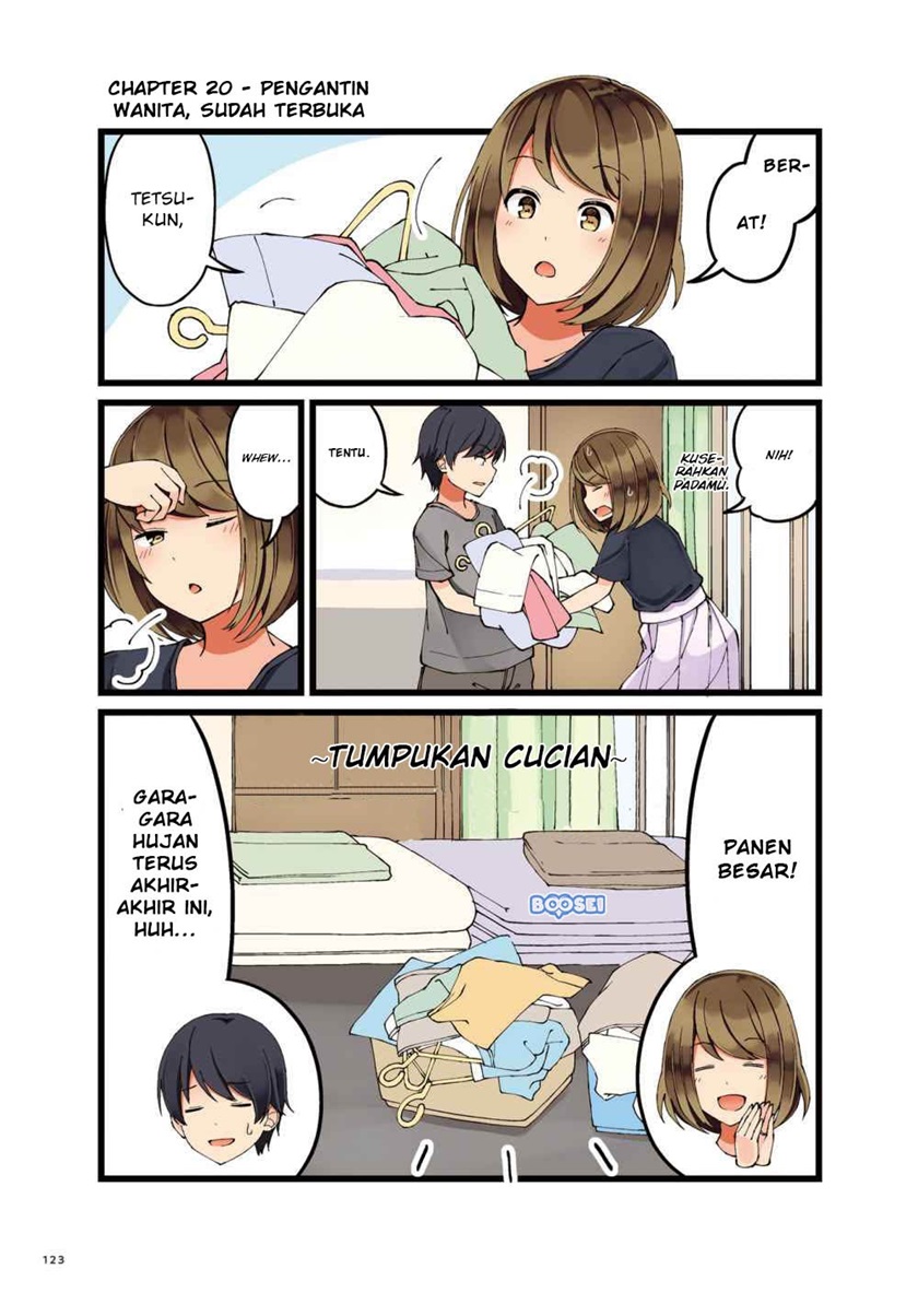 First Comes Love, Then Comes Marriage chapter 20