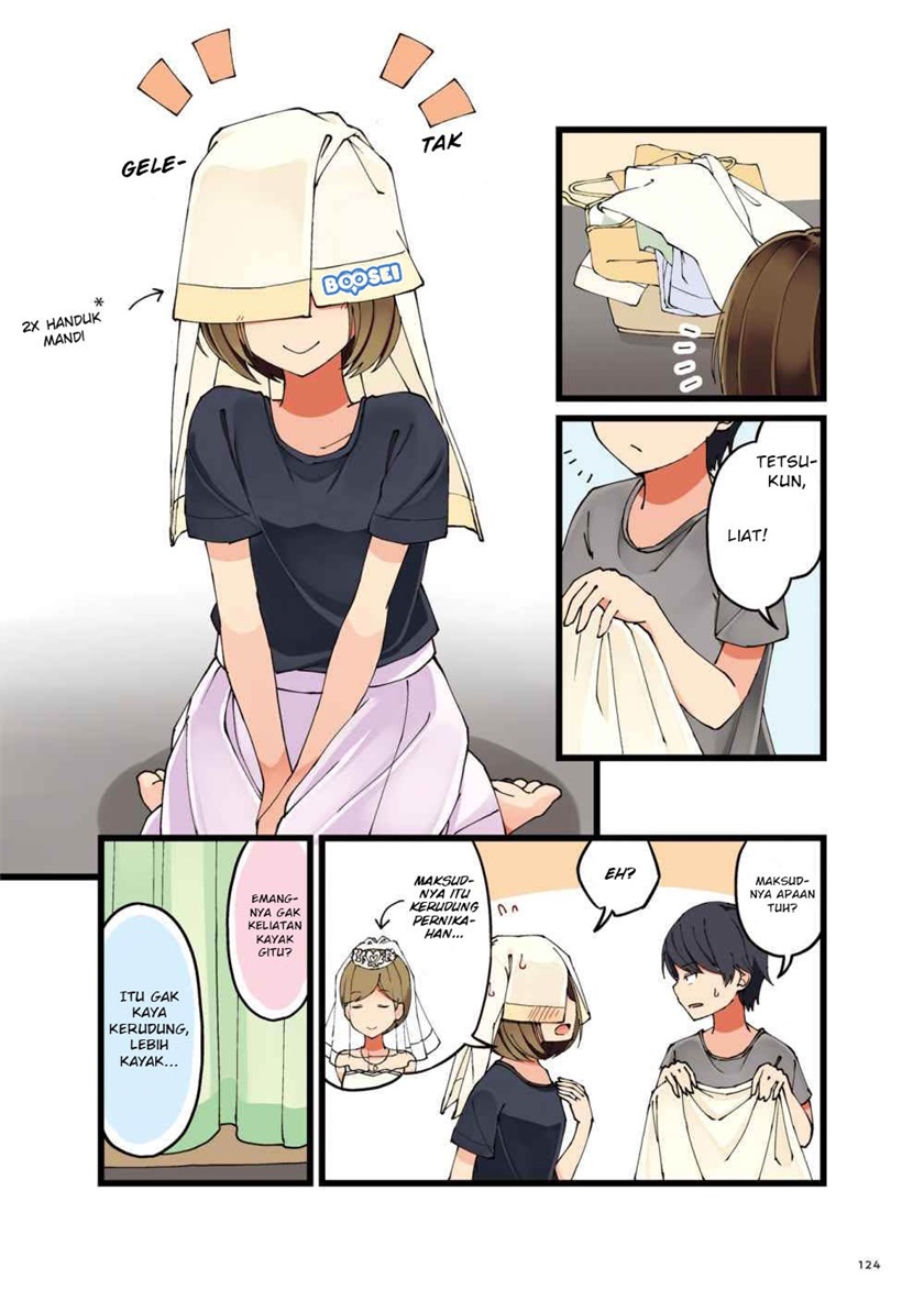 First Comes Love, Then Comes Marriage chapter 20
