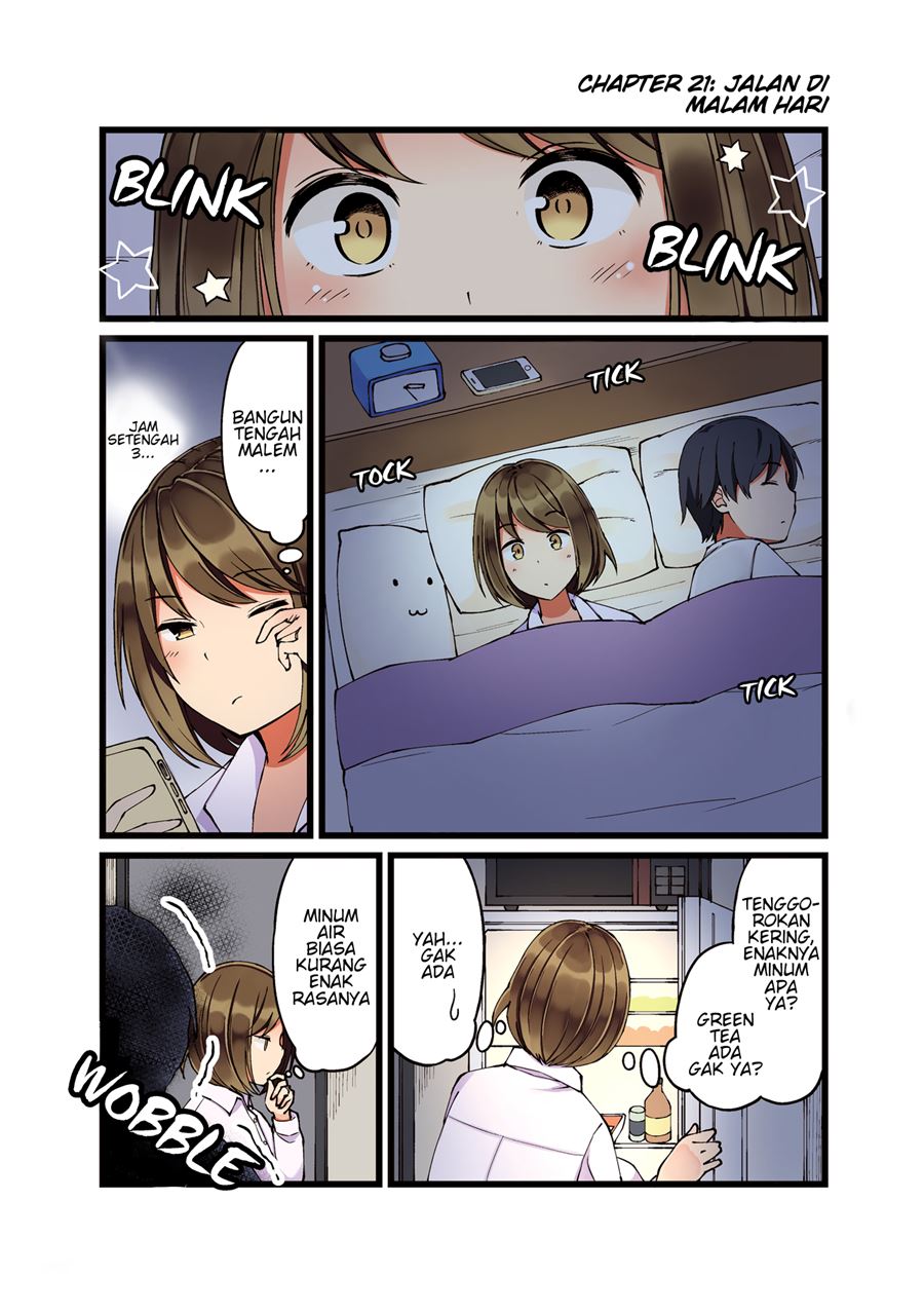 First Comes Love, Then Comes Marriage chapter 21