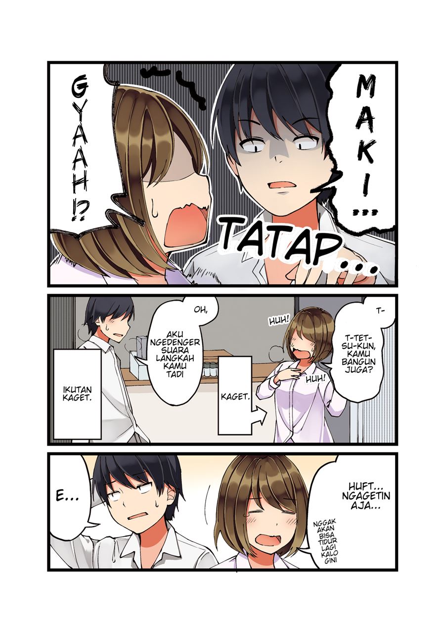 First Comes Love, Then Comes Marriage chapter 21