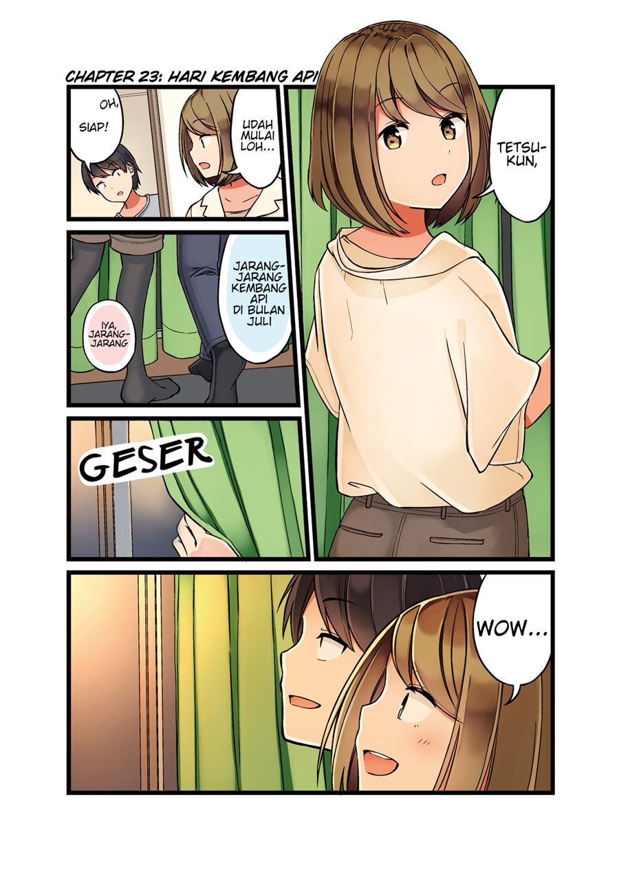 First Comes Love, Then Comes Marriage chapter 23