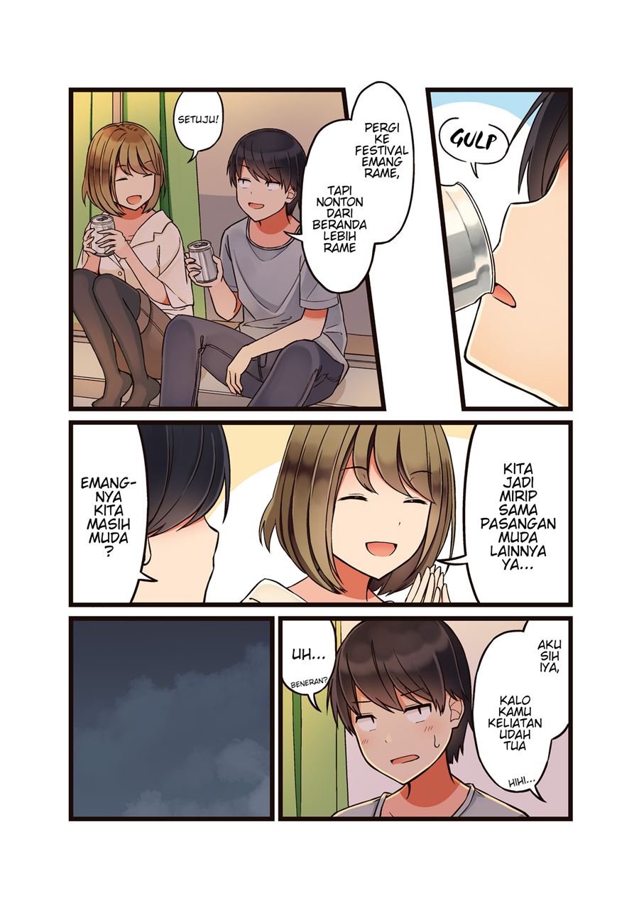 First Comes Love, Then Comes Marriage chapter 23