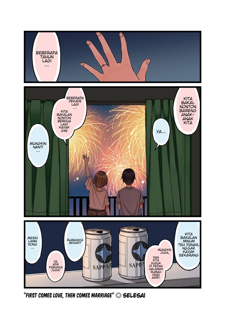 First Comes Love, Then Comes Marriage chapter 23